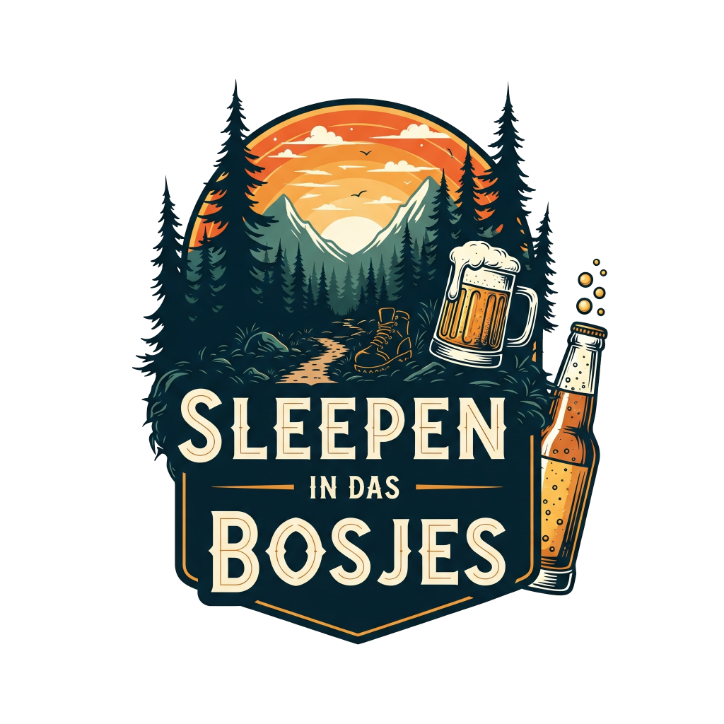 Sleepen in das Bosjes